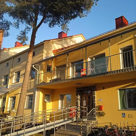 Ouluhostel Allimaria Хостел Оулу