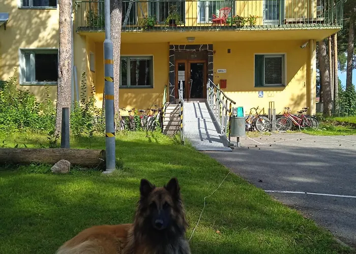 Хостел Ouluhostel Allimaria *