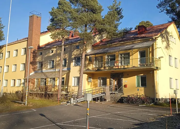 Хостел Ouluhostel Allimaria