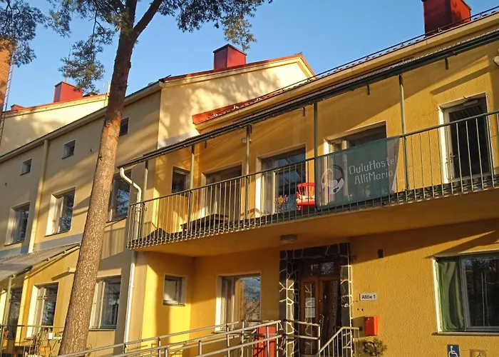 Ouluhostel Allimaria Хостел Оулу