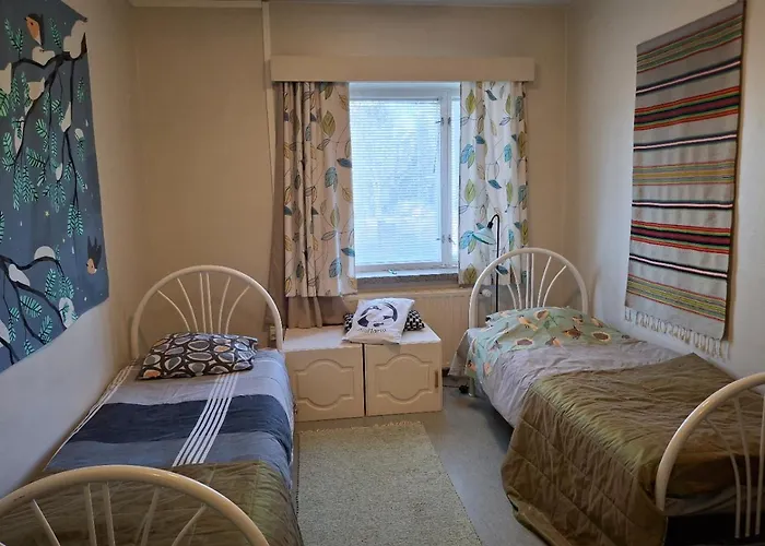 Ouluhostel Allimaria Хостел